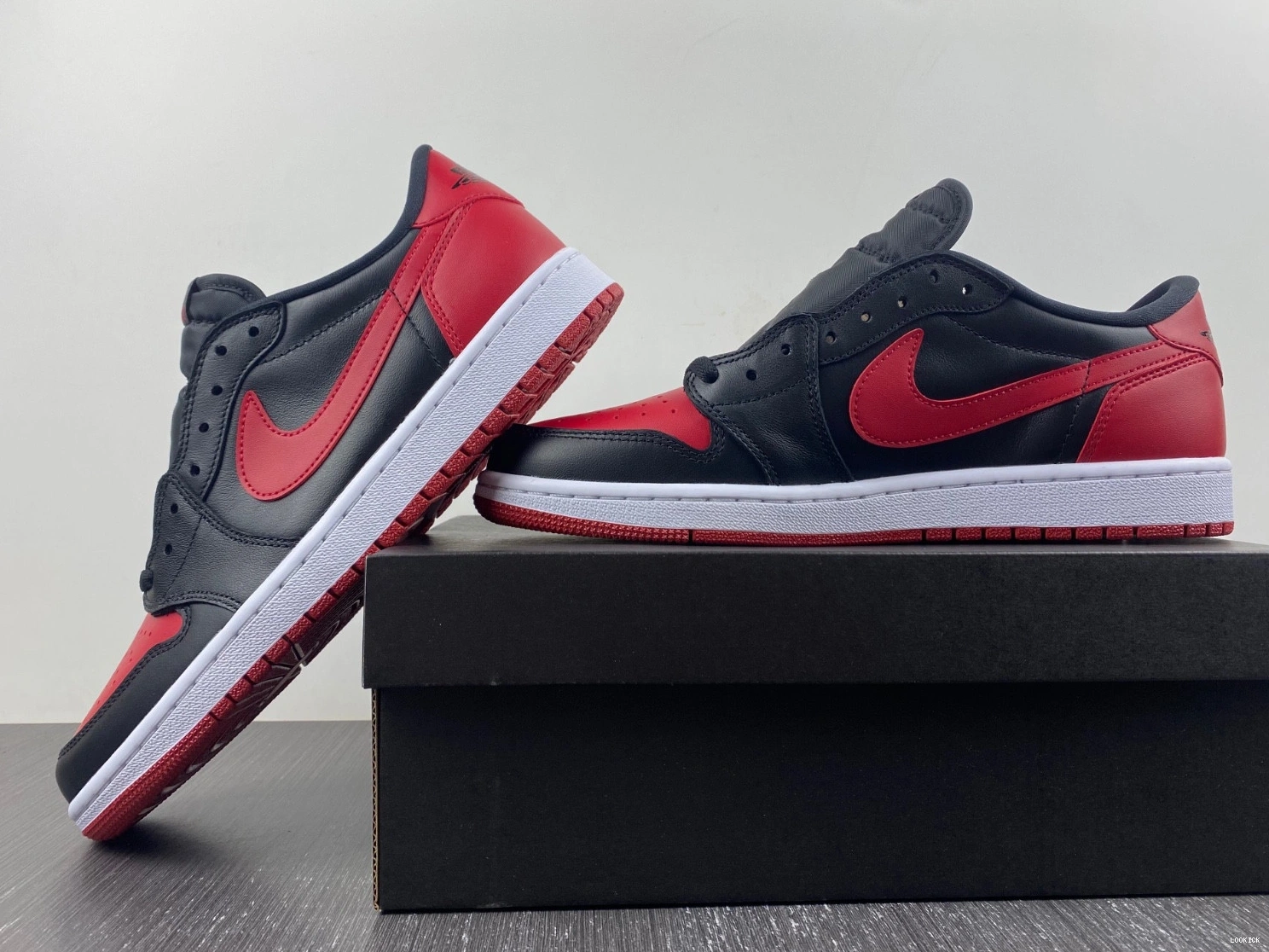 Cheap (2015) 1 Retro Low 705329-001 - Bred Jordan 0523